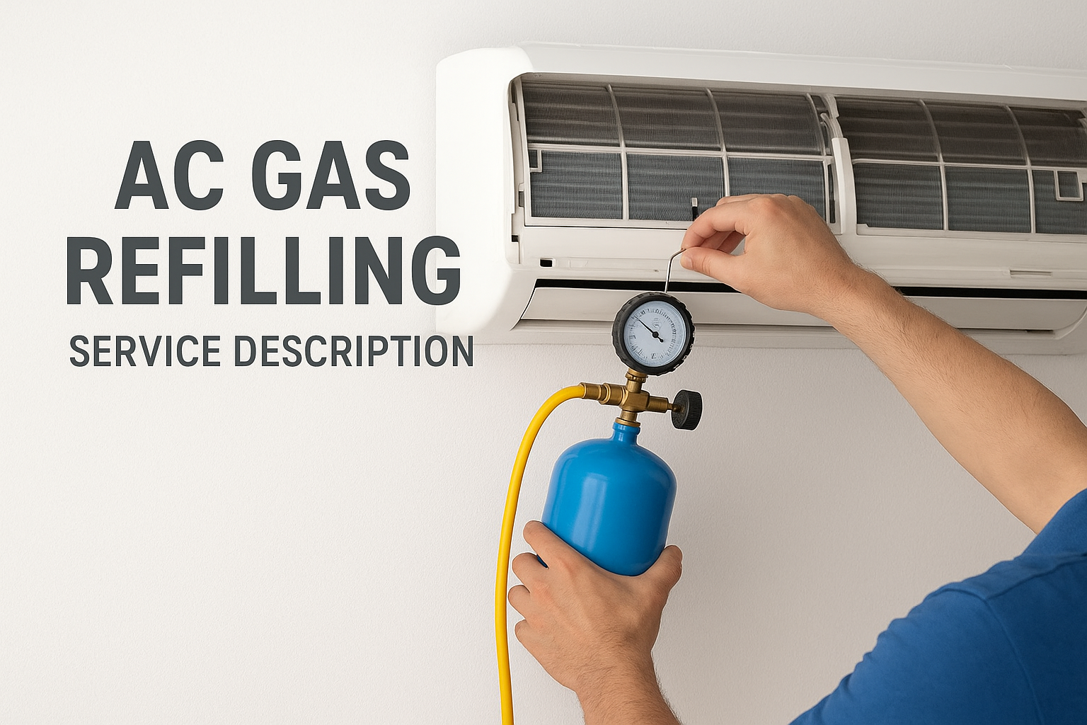 AC Gas Refilling